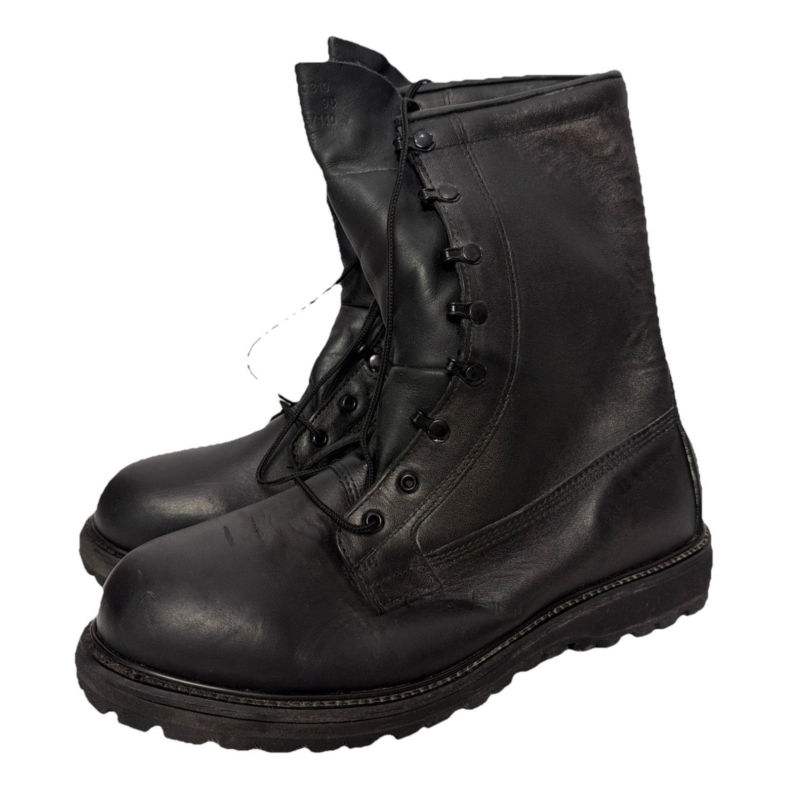 Bates 11460 Gore-Tex Combat Boots Army Military Boots Size 11.5 Gorpcore Vibram